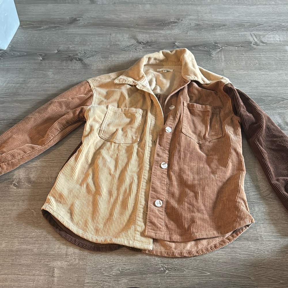 Pacsun corduroy button up. Never worn.